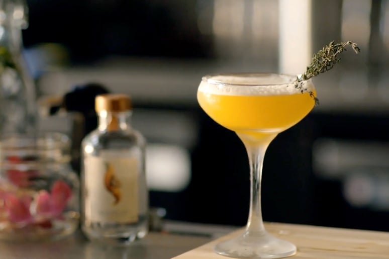 Tea Thyme Cocktail
