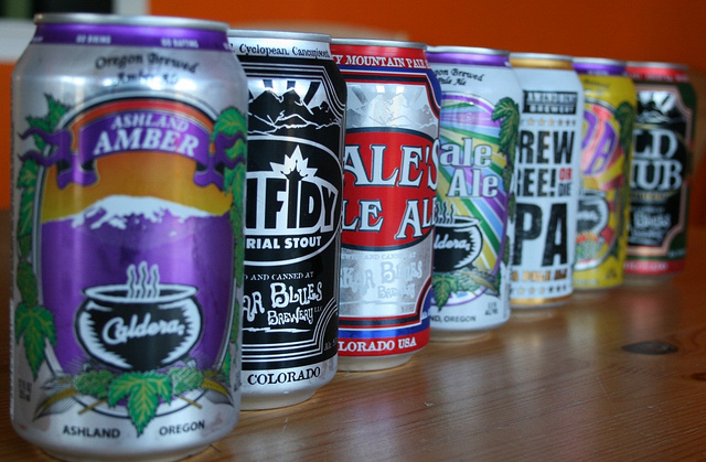 Craft-beer-can-lineup