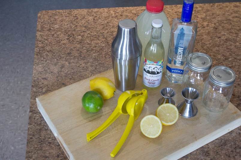 Everything-Needed-for-Spiked-Lemonade