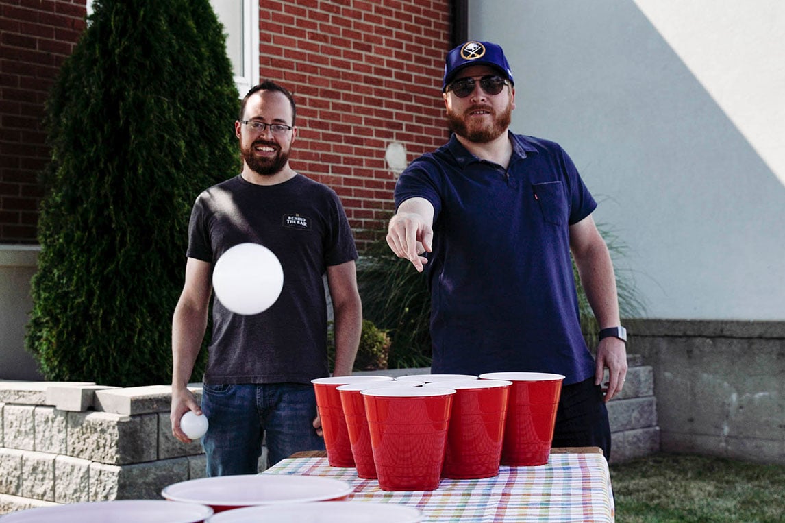 How To Actually Play Beer Pong