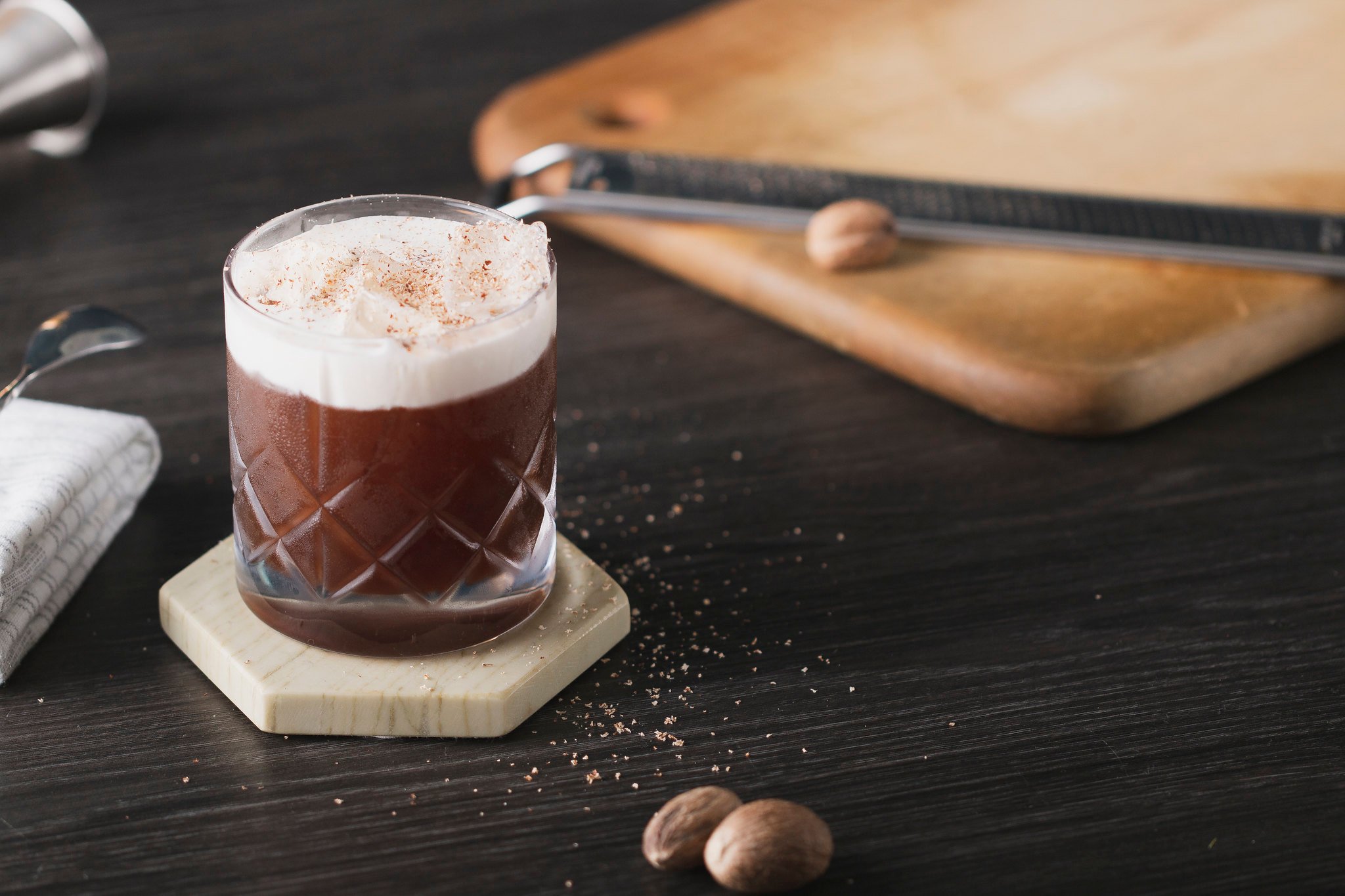 chocolate russian cocktail