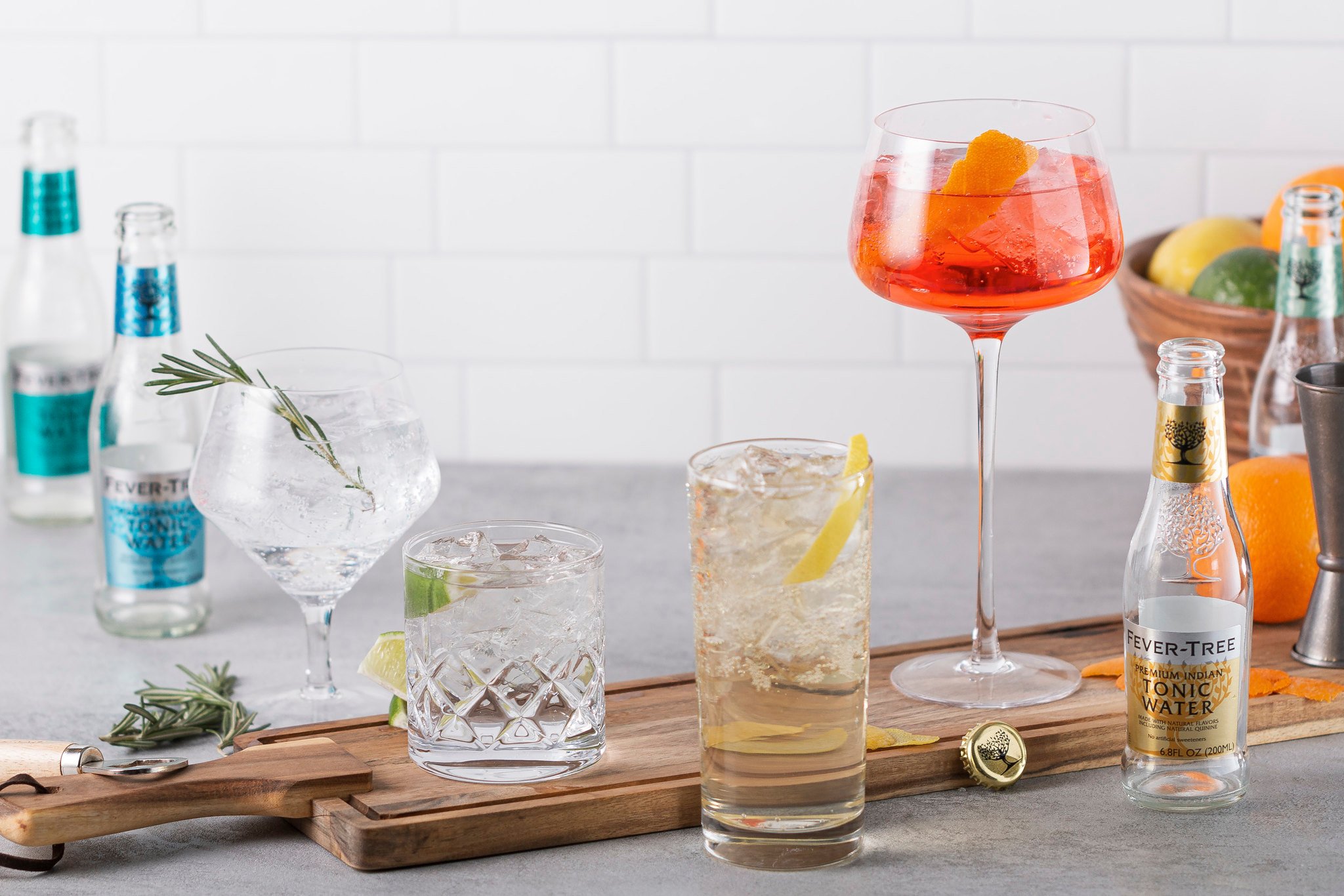 A Fever-Tree For All Seasons: 4 Terrific Drinks With Tonic Water You ...