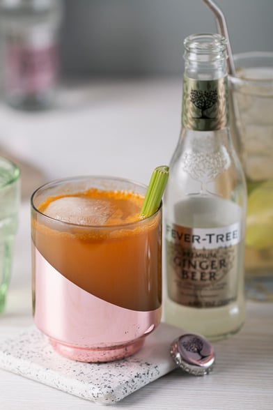 garden mule healthy cocktail