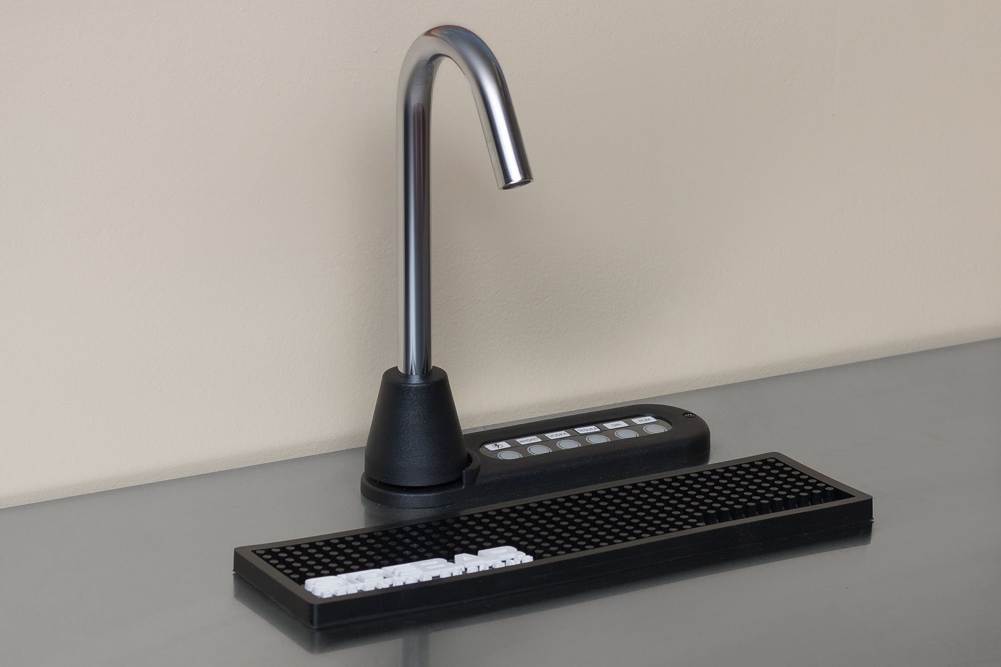 Just Push to Pour How to Install the Sidebar Liquor Dispenser