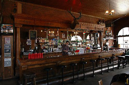 Spittoon in Old Tavern