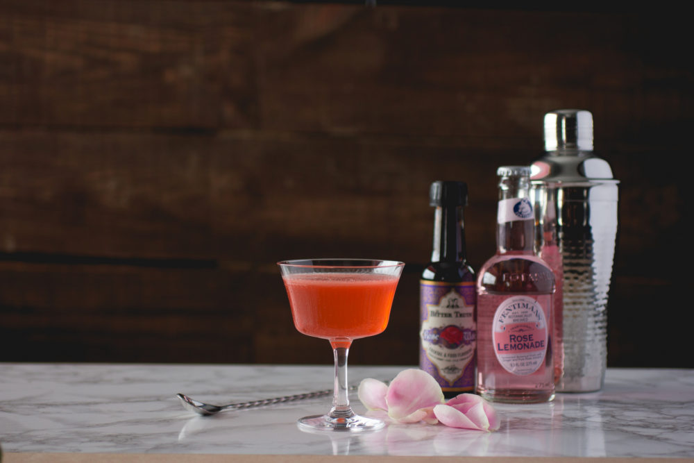 rose water cocktail