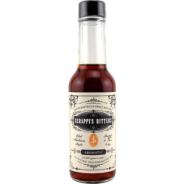 Scrappy's Aromatic Cocktail Bitters