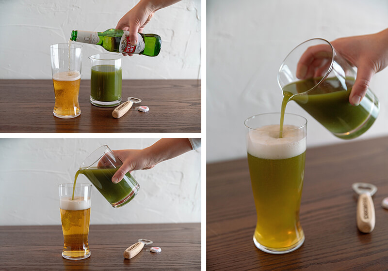 How To Make Green Beer With Natural Ingredients