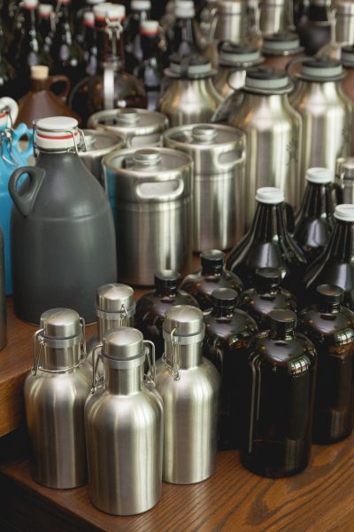 Image of Kegworks wide selection of growlers