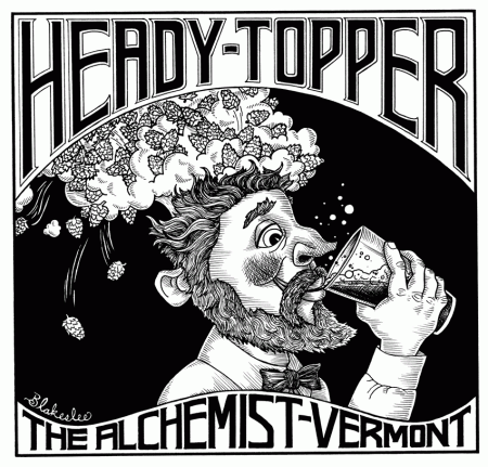 The Alchemist Heady Topper Label