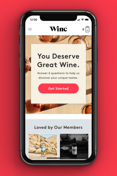 winc alcohol delivery app