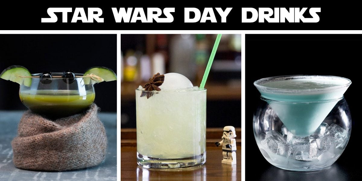star wars day drinks
