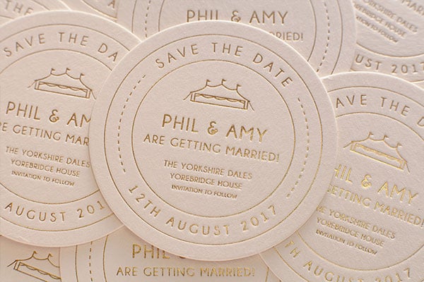 Beer Themed Save-The-Dates