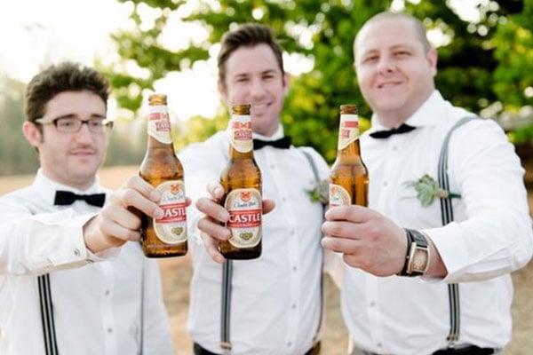 Beer Toast For Wedding
