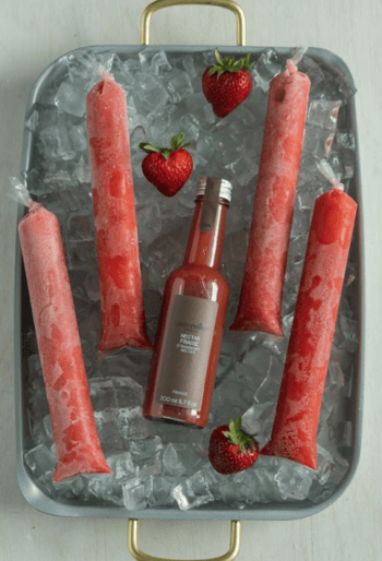 Popsicle Food Styling