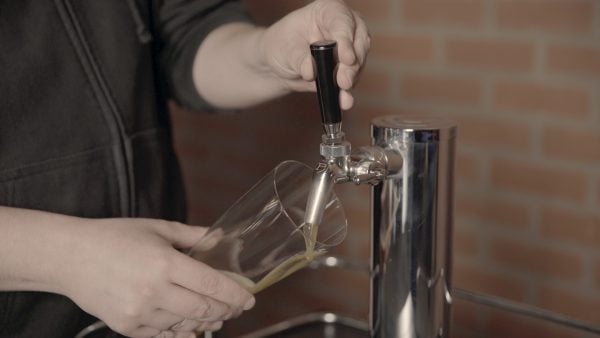 Step 14- Pour beer!
