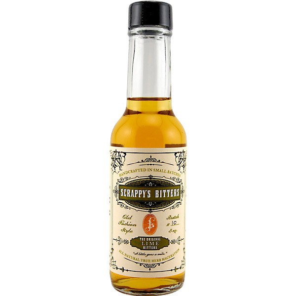 Scrappy's Lime Cocktail Bitters