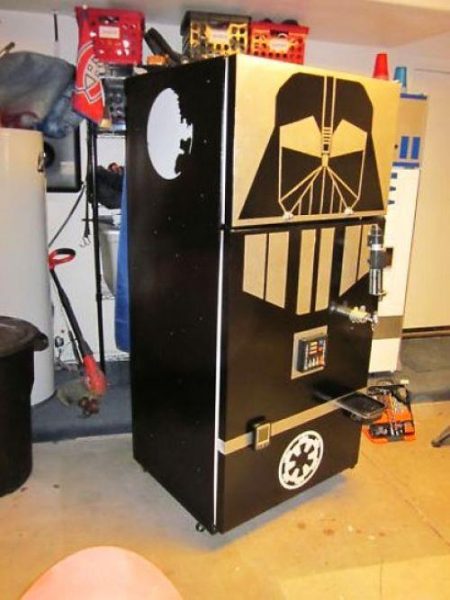 Star Wars Darth Vader Kegerator