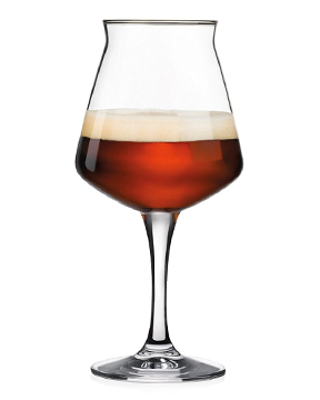 beer glass with stem