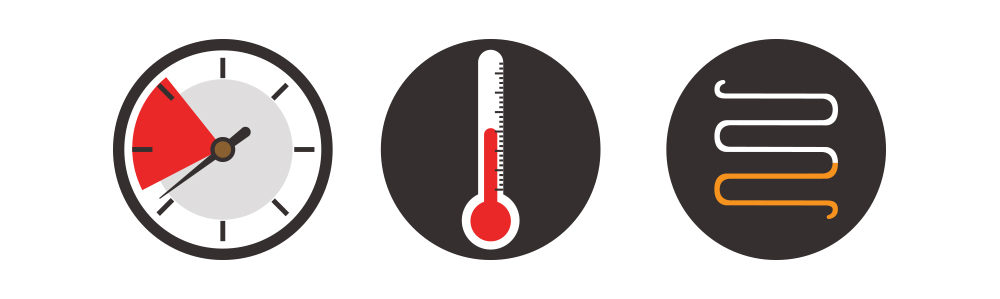 temperature, pressure, and restriction