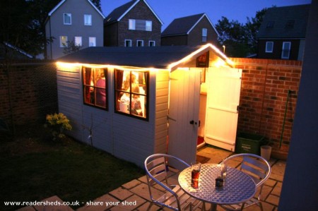 The Three Chicken bar Shed