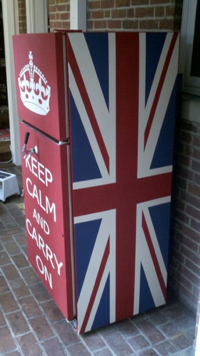 UK Kegerator