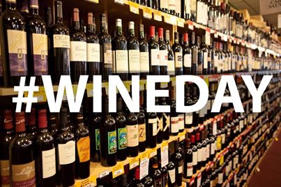 National Wine Day May 25th