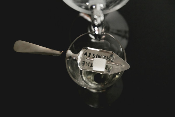 absinthe drip spoon and fountain