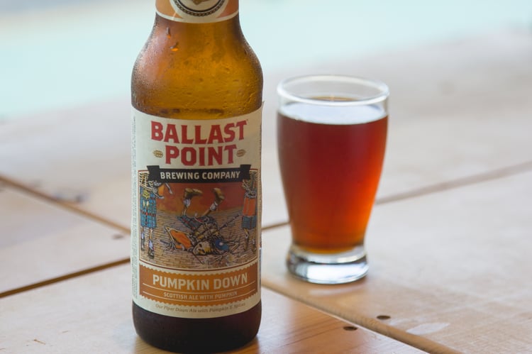ballast point pumpkin down