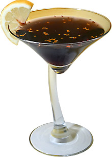 Black Hole Martini