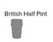 British Half Pint