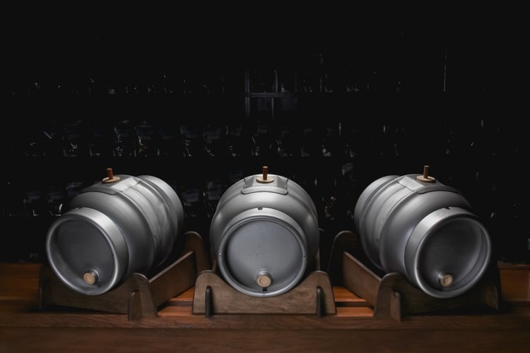 cask ale firkins