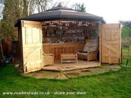 epic bar shed from readersheds