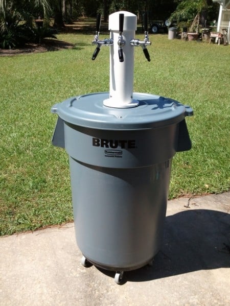 Garbage Can Kegerator