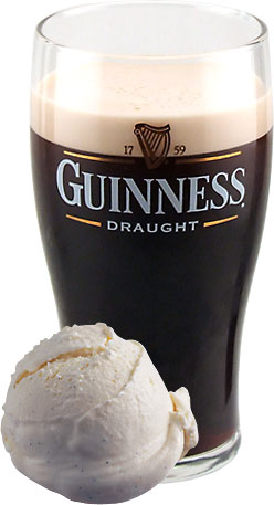 Guinness Ice Cream Float