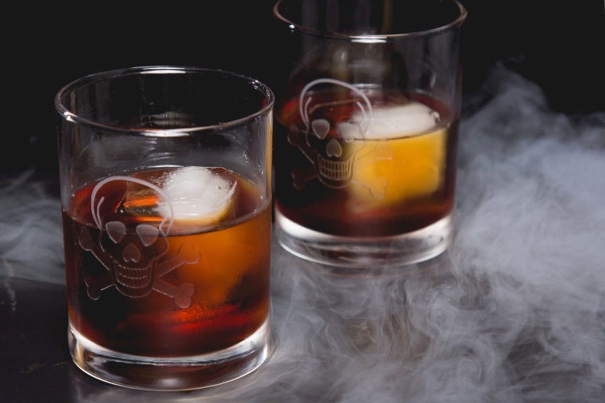 Candyman Cognac Cocktail Recipe
