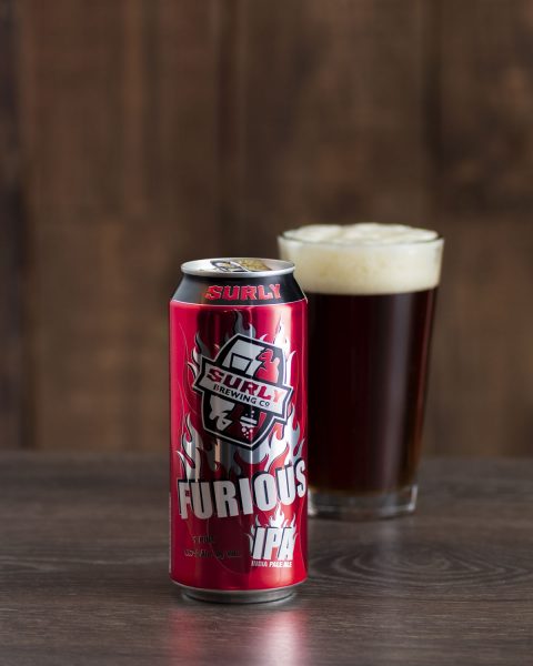 Minnesota Vikings craft beer Surly Furious IPA