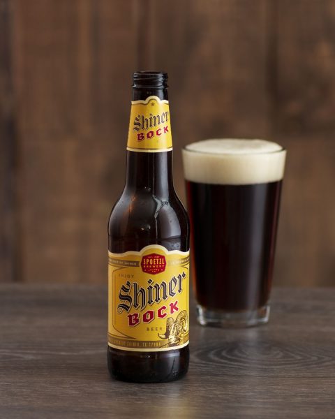 Houston Texans craft beer Shiner Bock