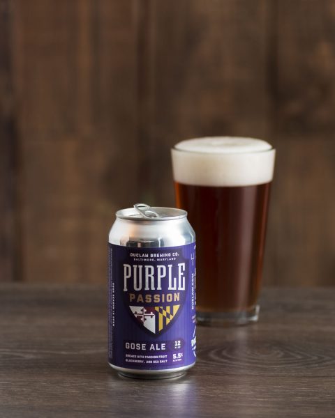 Baltimore Ravens beer DuClaw Purple Passion