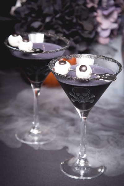 Chocolate Halloween Martini