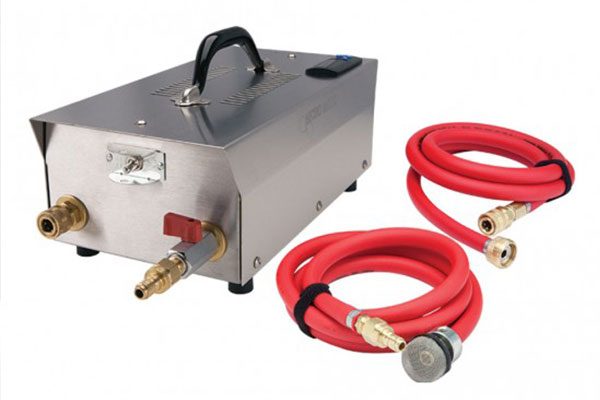 recirculating beer line cleaning pump