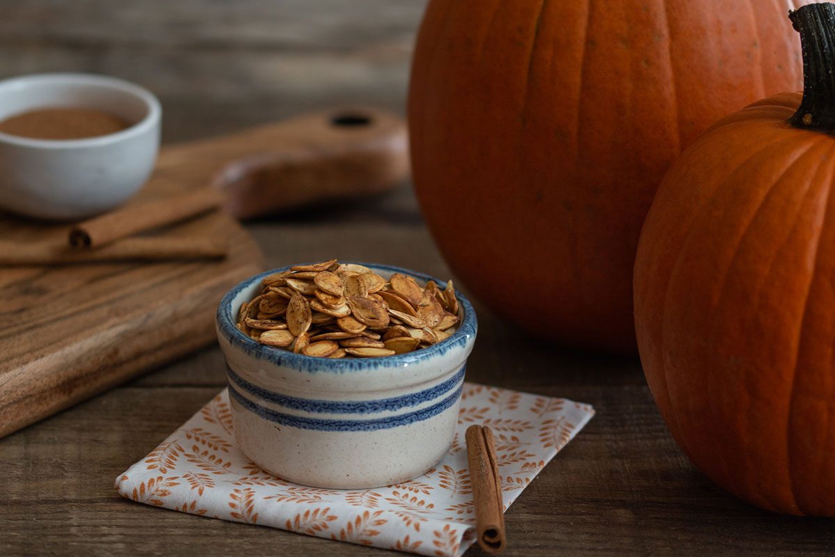 boozy pumpkin seeds recipe