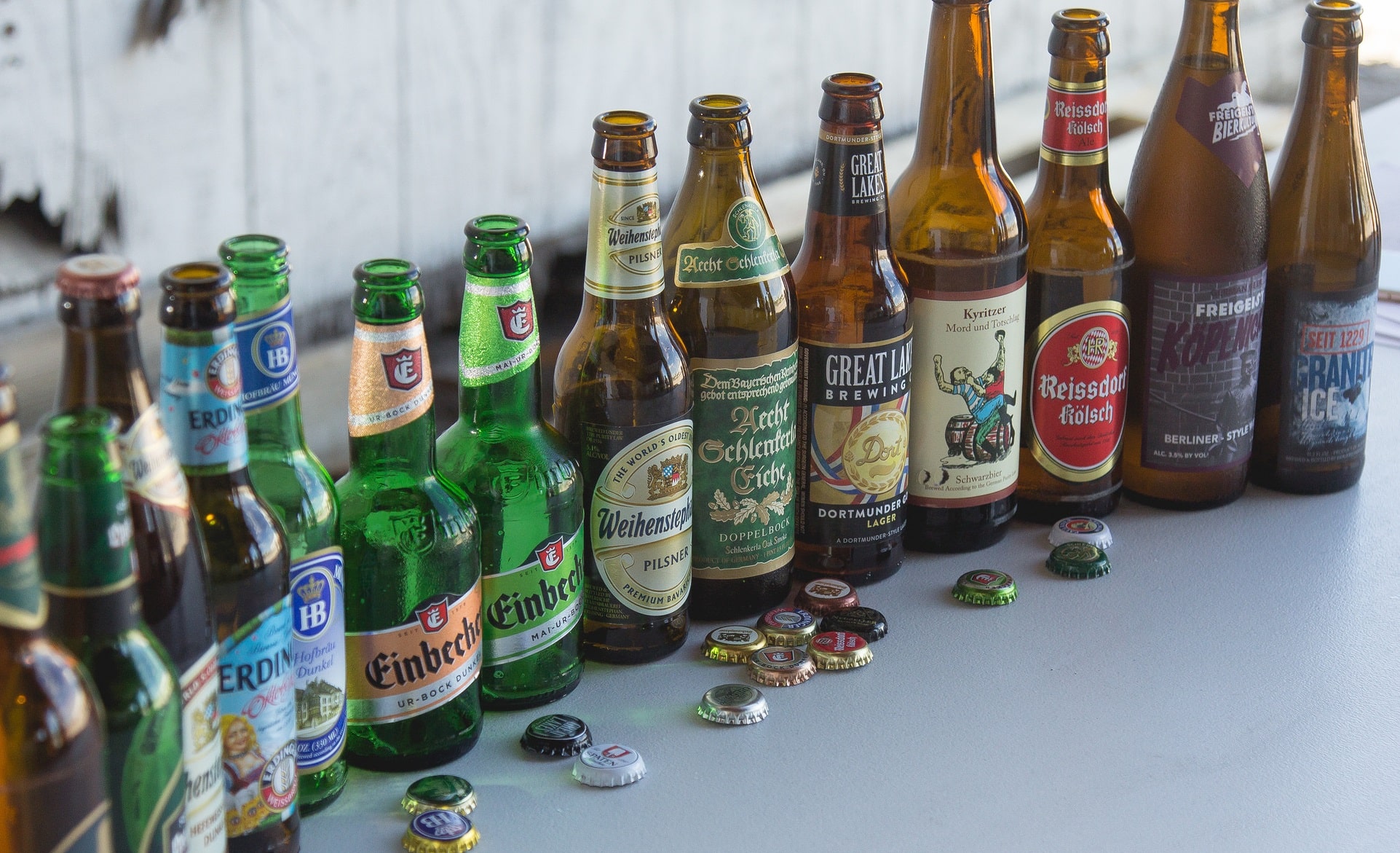 Berliner Kindl Brauerei BERLINER KINDL EXPORT beer label GERMANY