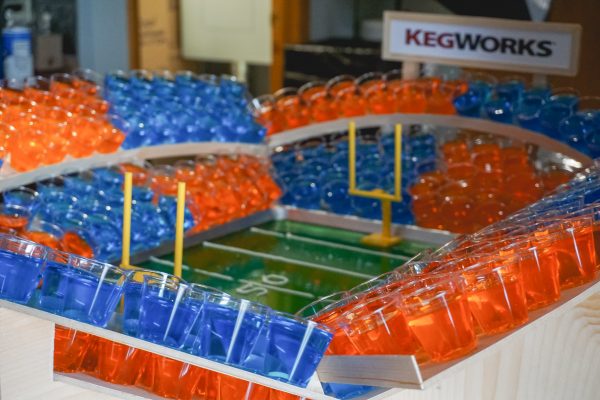 football snack stadium