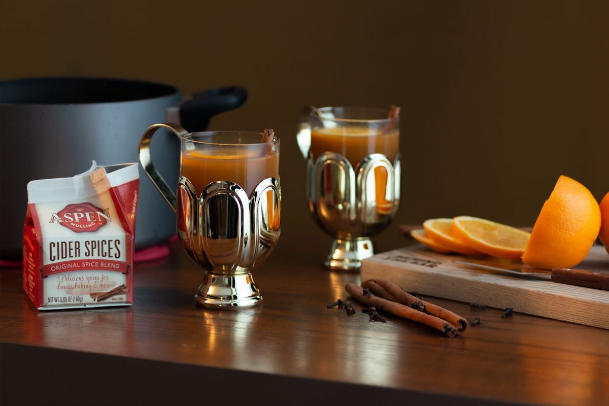 mulled cider