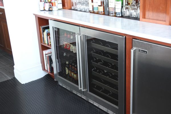 home bar refrigeration 