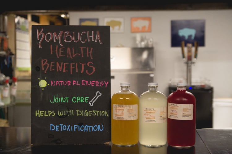 kombucha health benefits