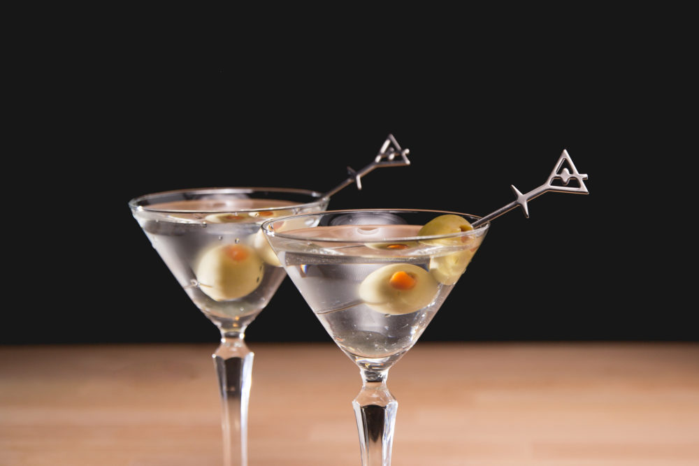 gin martinis