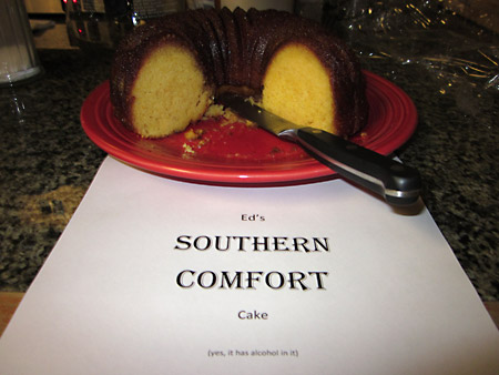 Southern Comfort Cake