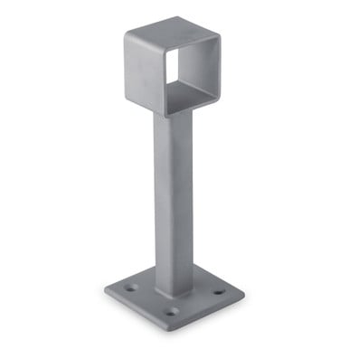 18003262_Center_Post_Bracket_-_Brushed_Stainless_Steel_-_1.5_-_Square__83289